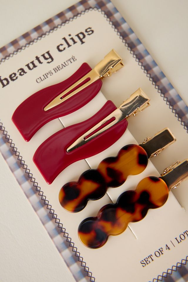 Clips anti-pli, lot de 4 #2
