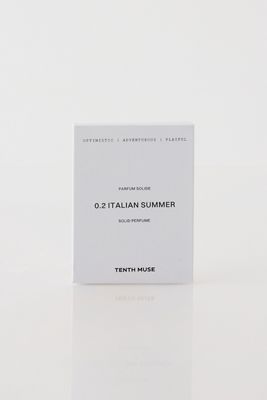 Tenth Muse Solid Perfume Balm