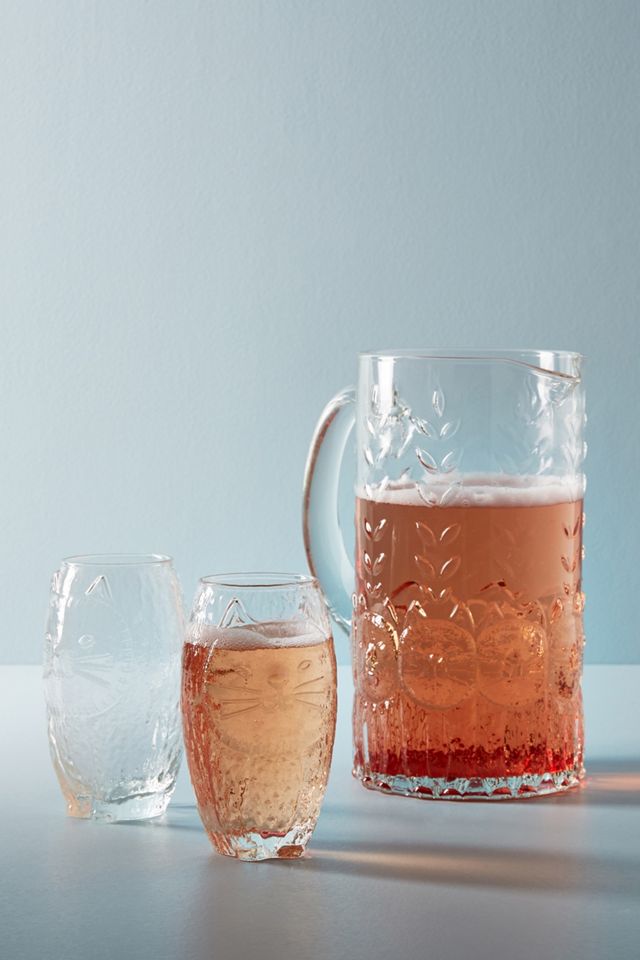 Sooki Cat Glasses, Set of 4 #3