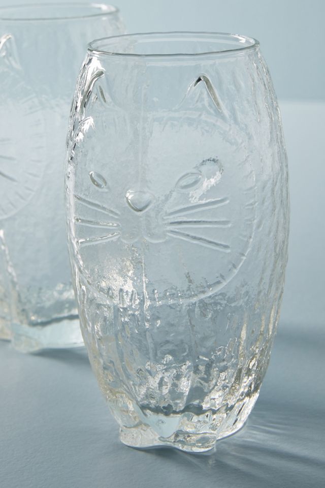 Sooki Cat Glasses, Set of 4 #1