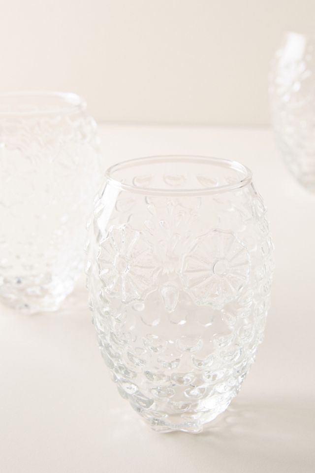 Sooki Owl Glasses, Set of 4 #1
