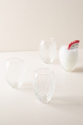 Sooki Owl Glasses, Set of 4