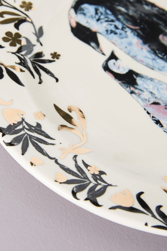 Josie Shenoy Arctic Dessert Plate #2