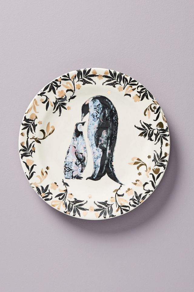 Josie Shenoy Arctic Dessert Plate #1
