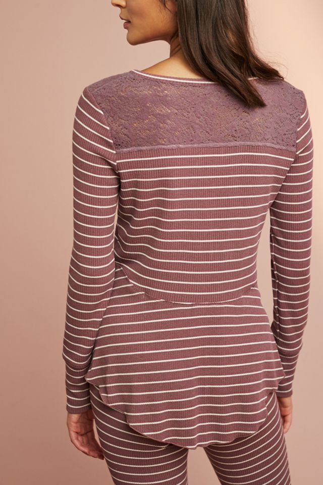 Floreat Campground Thermal Sleep Shirt #1