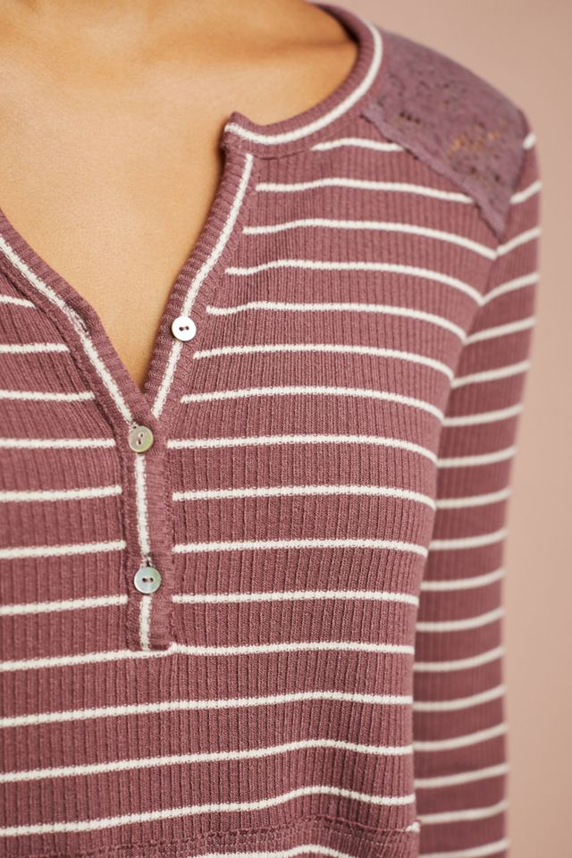 Floreat Campground Thermal Sleep Shirt #3