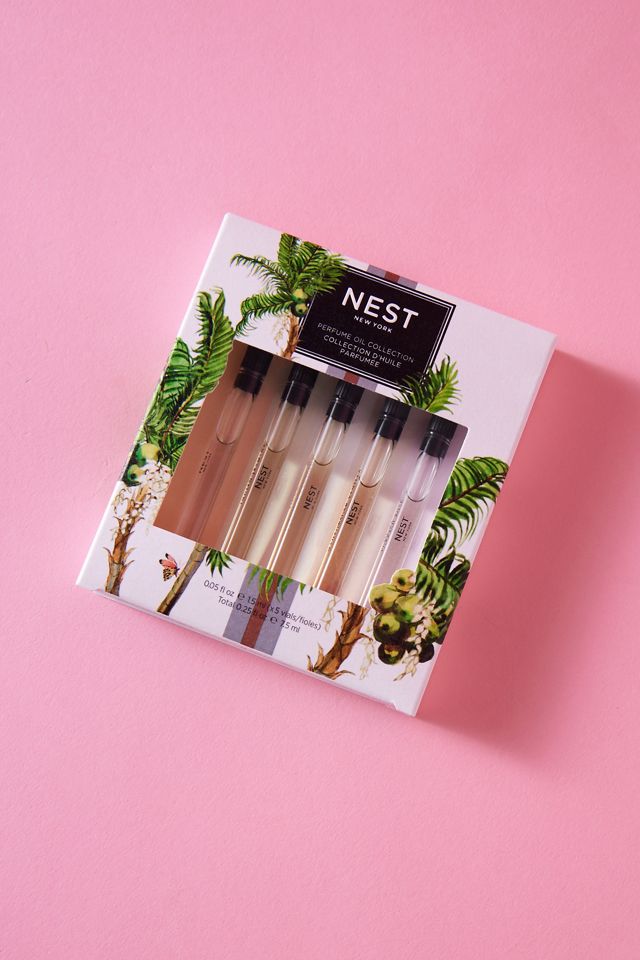 Nest Fragrances Mini Perfume Oil Discovery Set Anthropologie UK