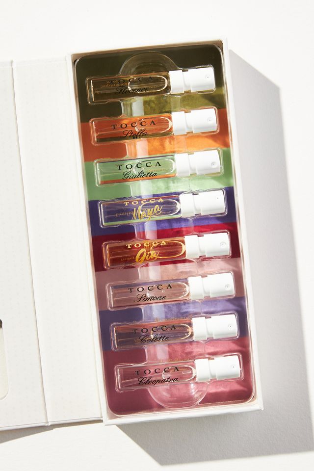 Tocca Eau De Parfum Mini Discovery Set #1