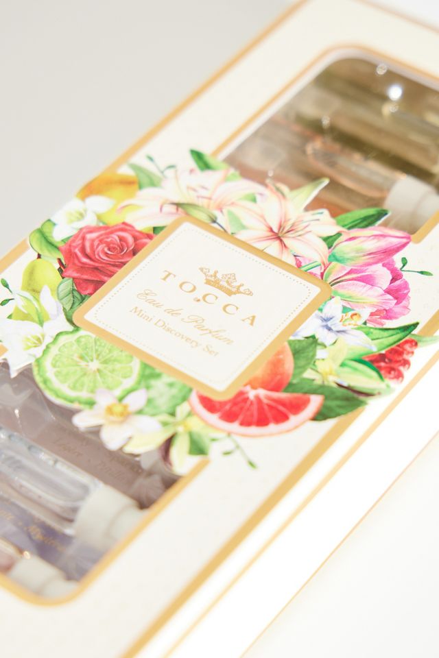 Tocca Eau De Parfum Mini Discovery Set #3