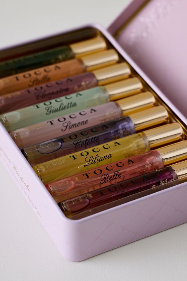 Tocca Pink Luxury Fragrance Wardrobe, 9 x 4.5ml #2