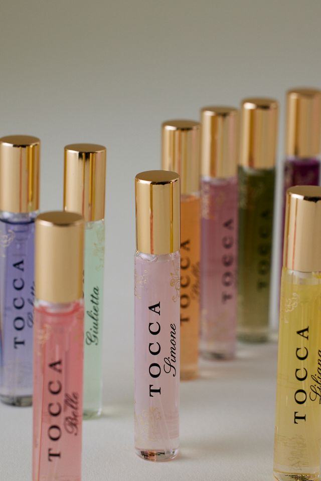Tocca Pink Luxury Fragrance Wardrobe, 9 x 4.5ml #3