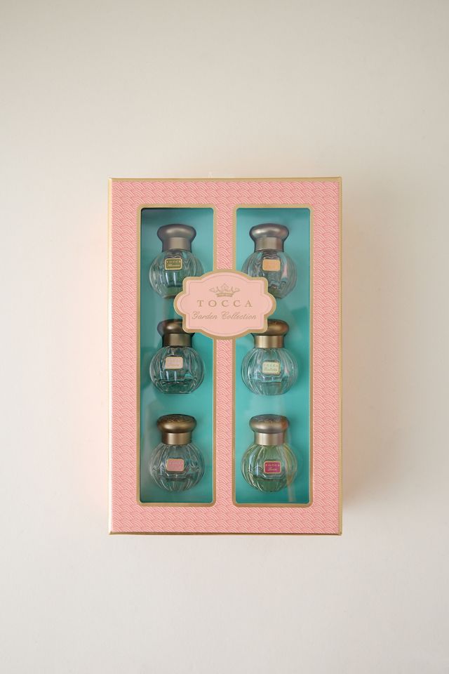 Tocca Garden Collection Mini Perfume Set of 6 #1