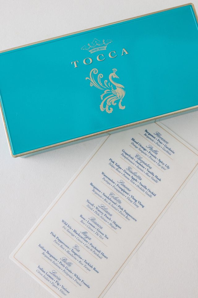 Tocca Collectors Tin Fragrance Gift Set, 12 x 4.5ml #2