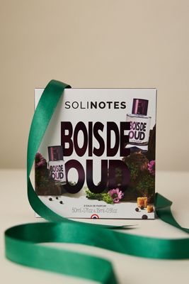 Solinotes Oud Wood Eau de Parfum 50ml & 15ml Set