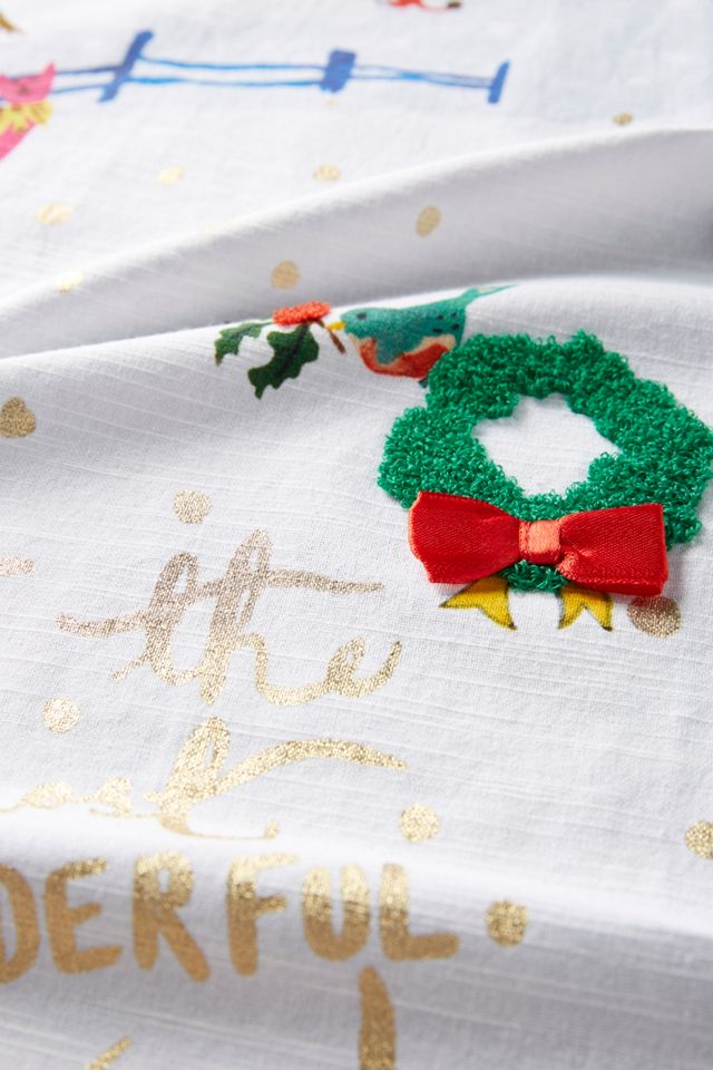 Most Wonderful Time Dish Towel #1