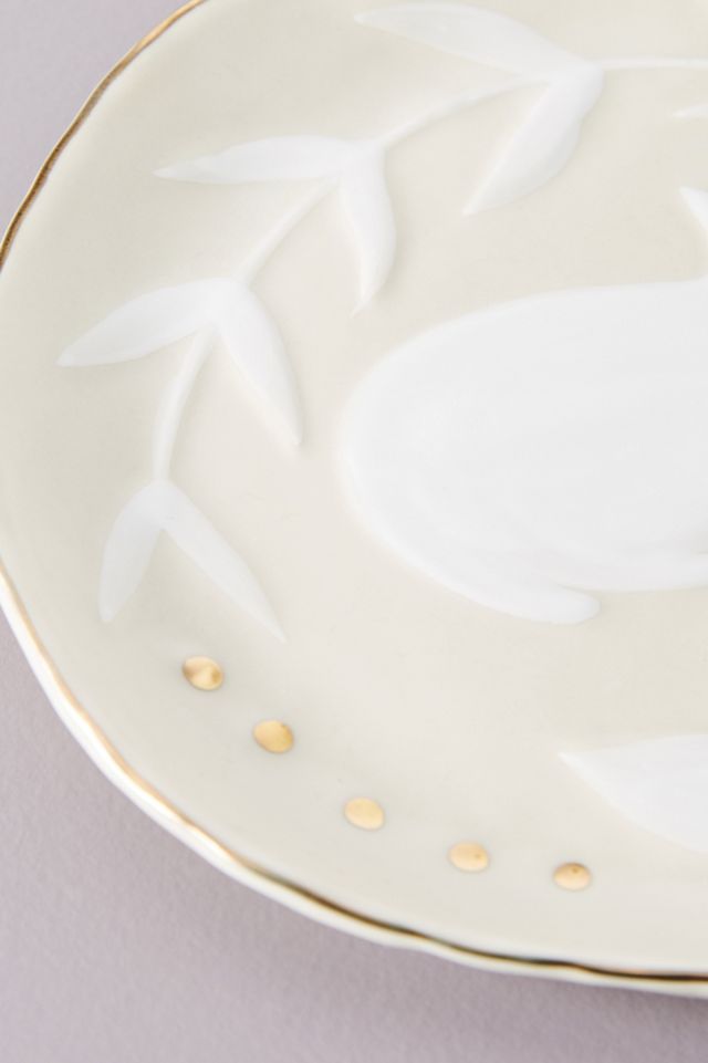 Amanda Blair Dexheimer Adorned Canape Plate #2