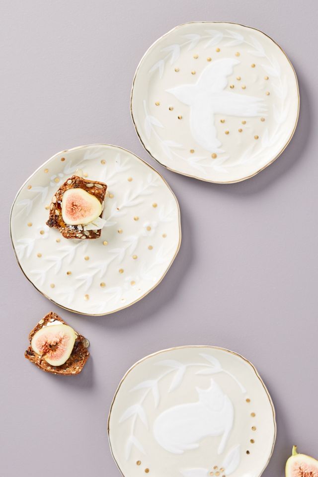 Amanda Blair Dexheimer Adorned Canape Plate #1