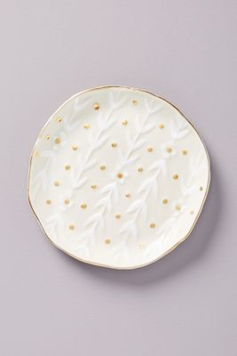 Amanda Blair Dexheimer Adorned Canape Plate