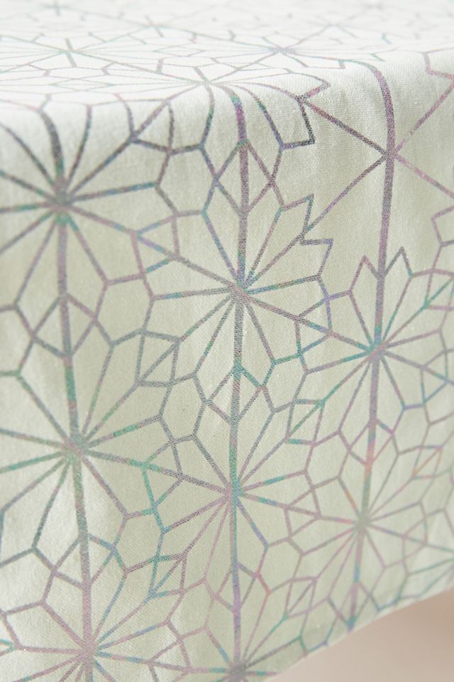 Shimmering Snowflake Table Runner #2