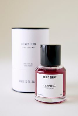 Who is Elijah Cherry Fiesta Eau de Parfum