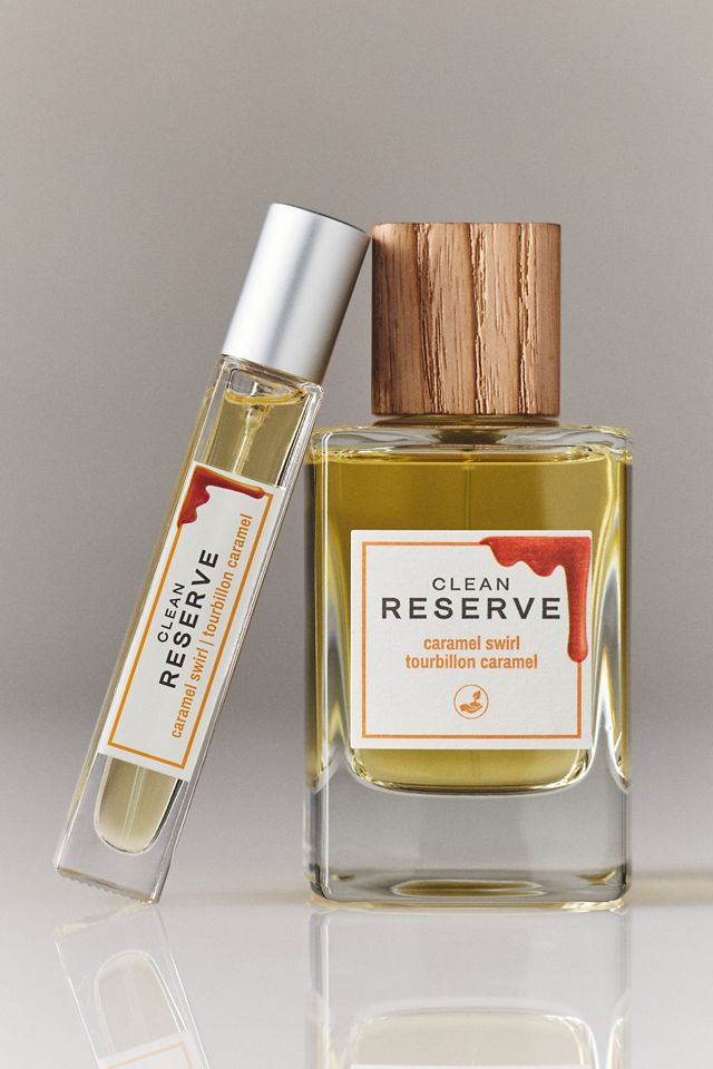 Clean Reserve Caramel Swirl Travel Spray | Anthropologie