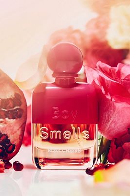 green emerald velvet dress Boy Smells main image 0