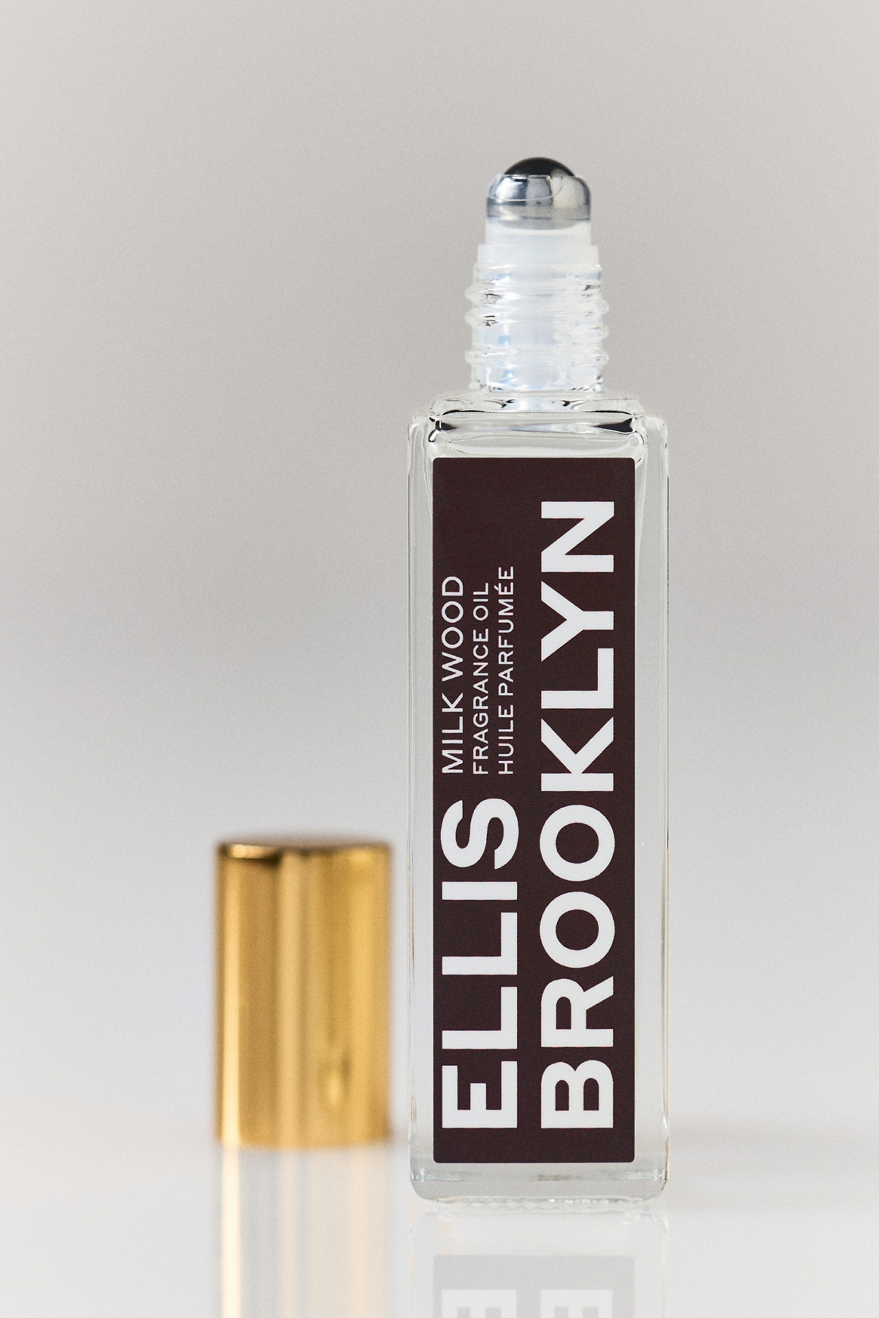 Ellis Brooklyn Milk Wood Fragrance Oil Rollerball
