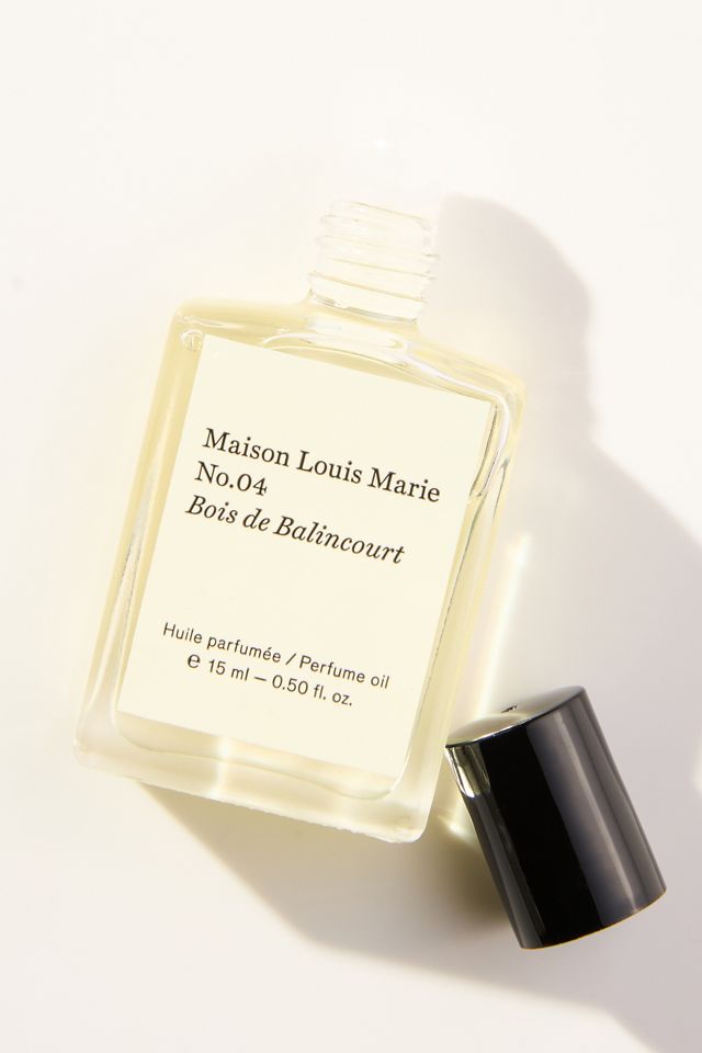 Maison Louis Marie No.04 Bois de Balincourt Perfume Oil #1