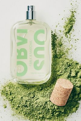 Obvious Milk & Matcha Eau De Parfum