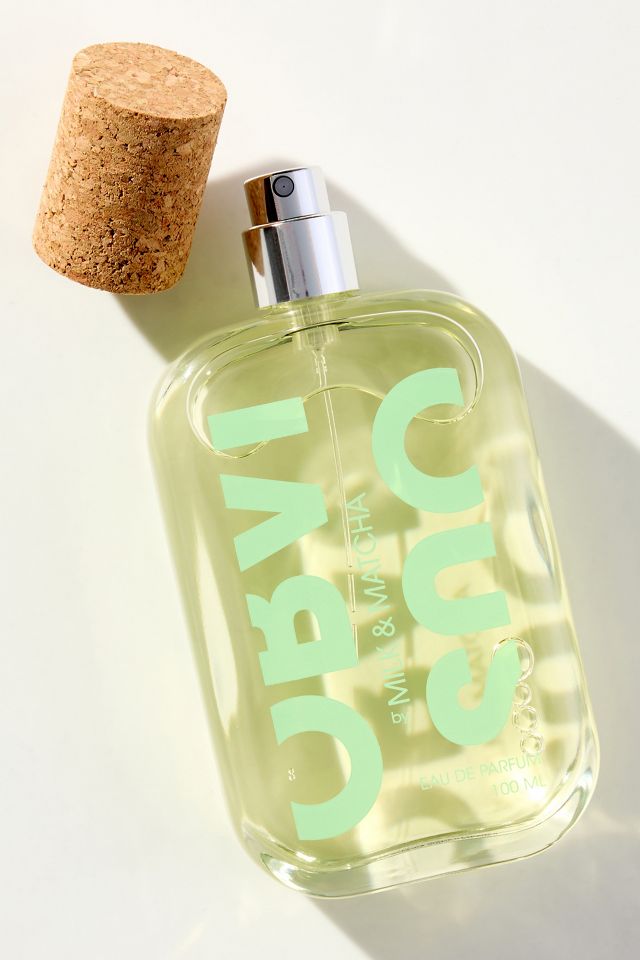 2025年新作アイテムが続々登場 De Eau Matcha & Milk Obvious Parfum Anthropologie | 香水(ユニセックス)