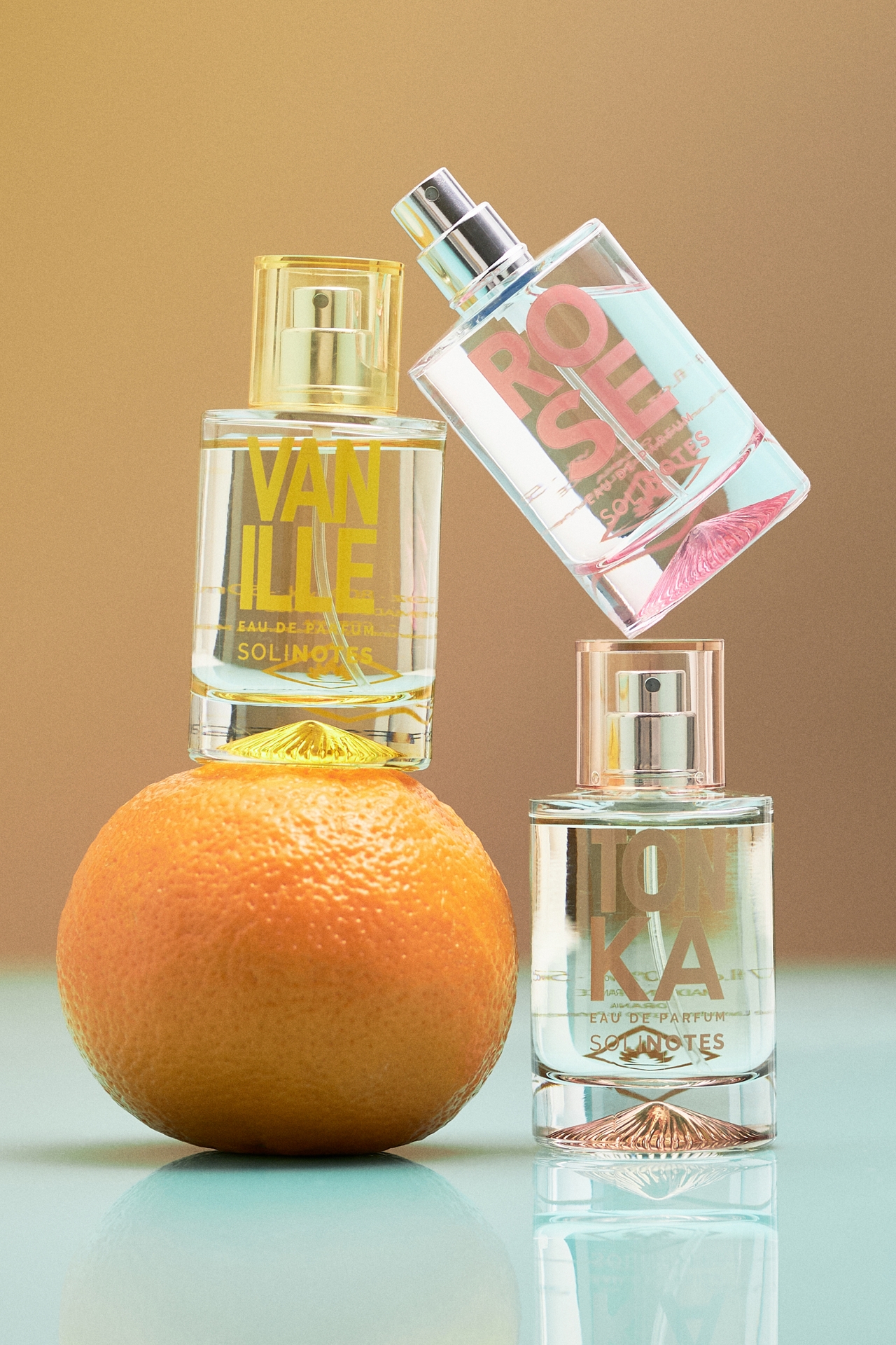 Solinotes Rose Eau De Parfum