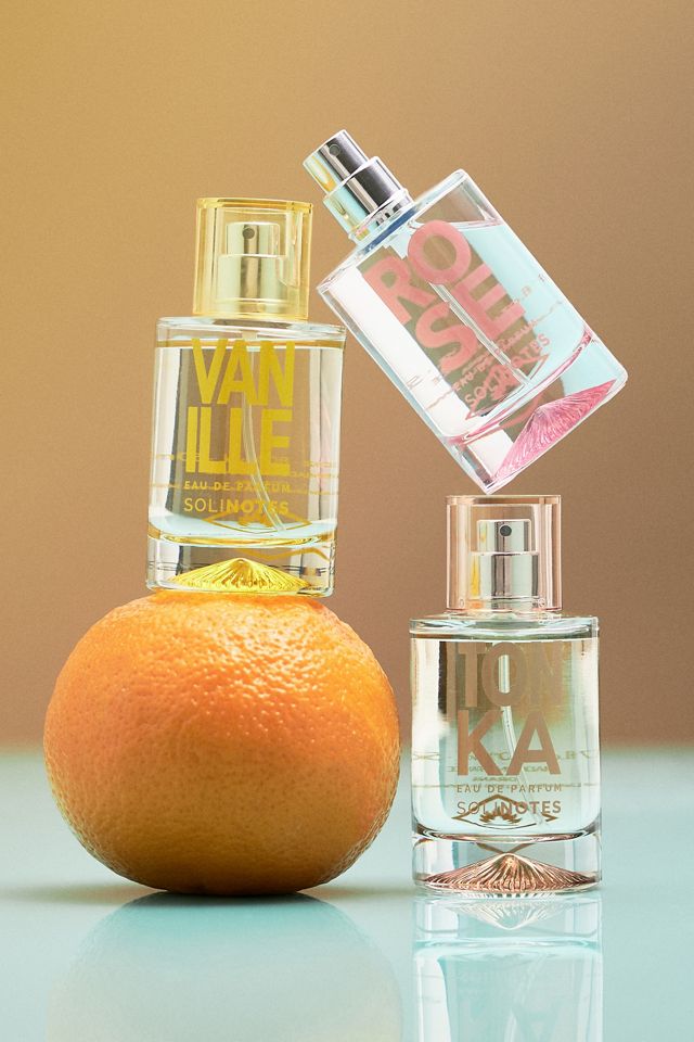 Solinotes Vanille Eau De Parfum