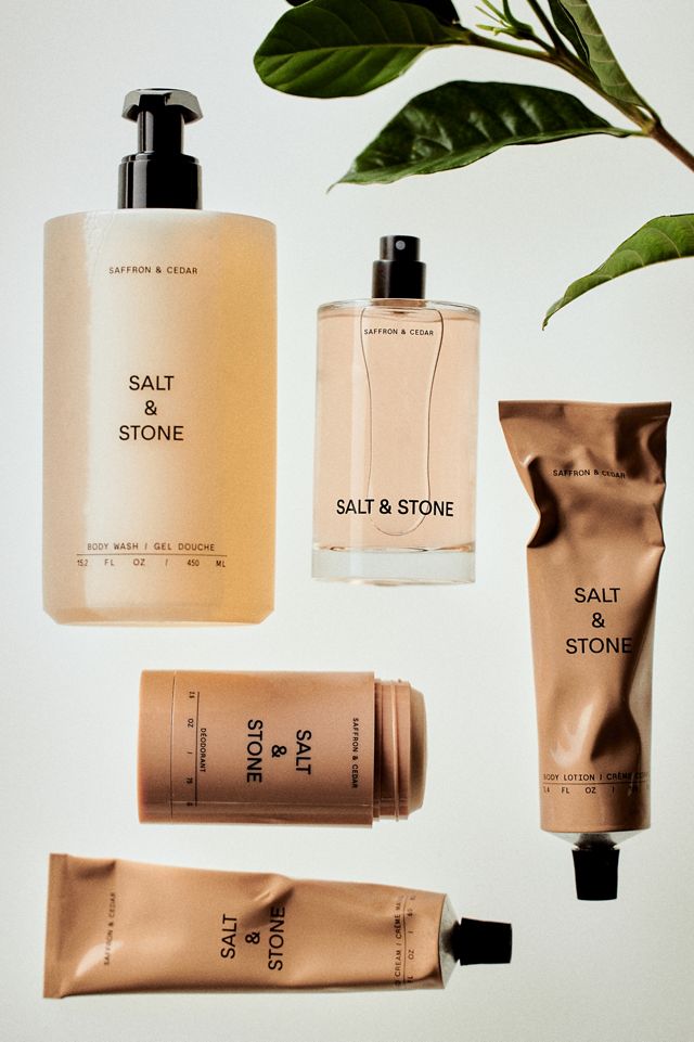 SALT & STONE Saffron Cedar Body Mist #1