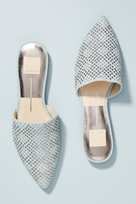 Dolce Vita Studded Pointed-Toe Flats Anthropologie