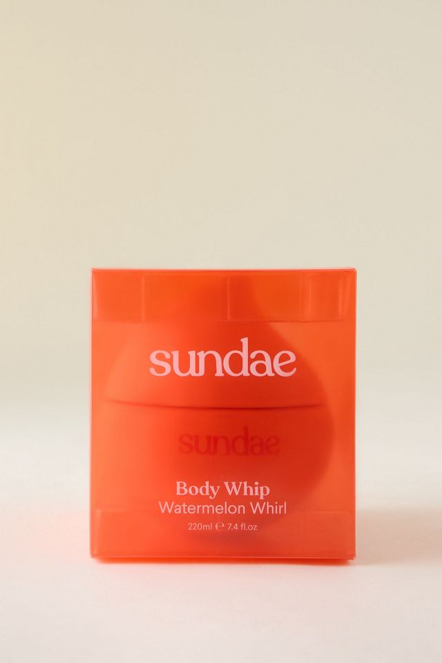 Sundae Body Whip Moisturiser #2