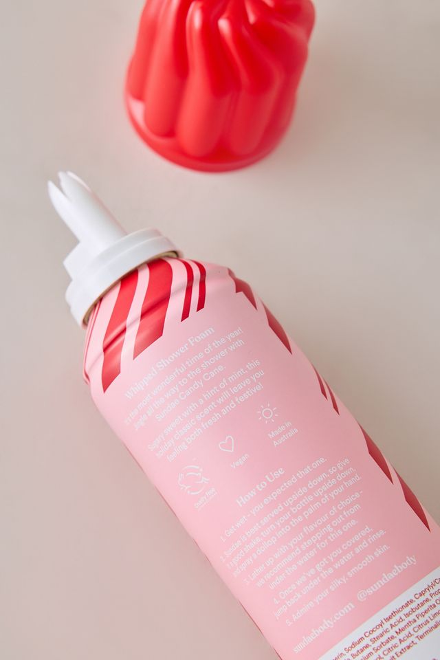 Sundae Gingerbread Whipped Shower Foam #1