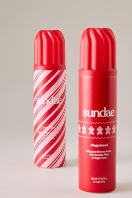 Sundae Gingerbread Whipped Shower Foam