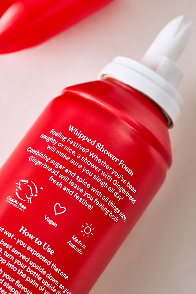 Sundae Candy Cane Whipped Shower Foam #1