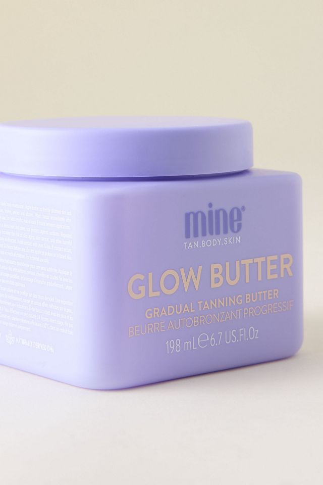 MineTan Glow Gradual Tanning Body Butter #1