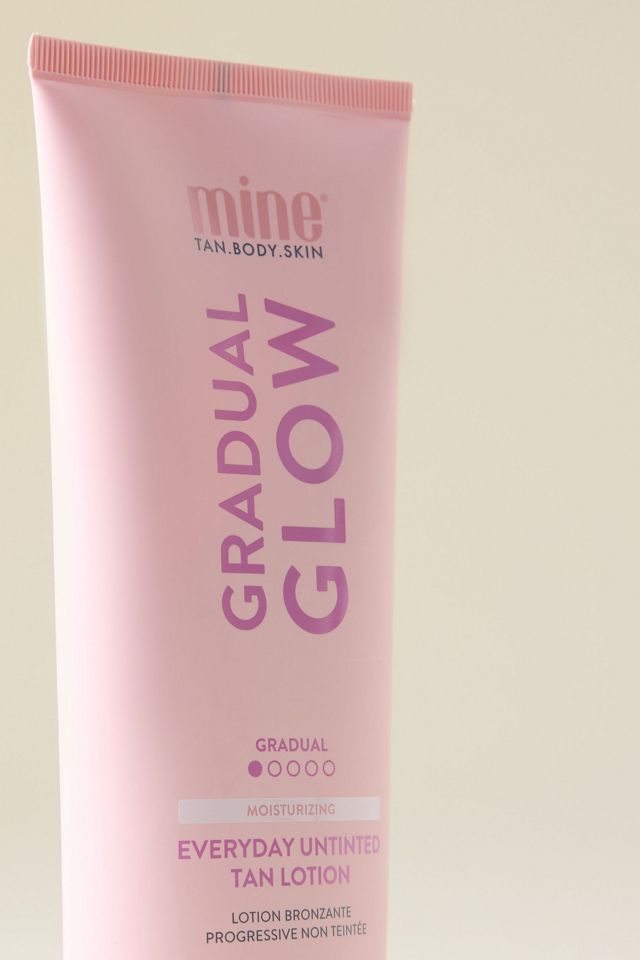 MineTan Gradual Glow Everyday Tan Lotion #1
