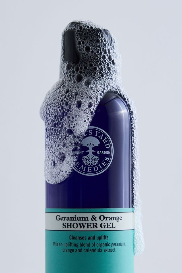Neal's Yard Geranium & Orange Shower Gel, 200ml #1