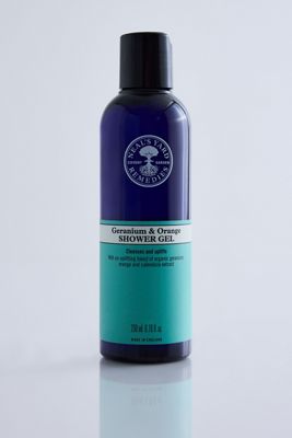 Neal's Yard Geranium & Orange Shower Gel, 200ml