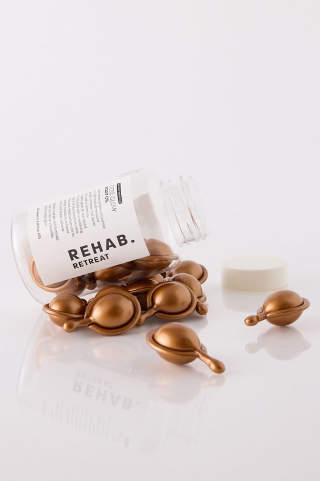 REHAB. Retreat Dose Glow Body Oil #1