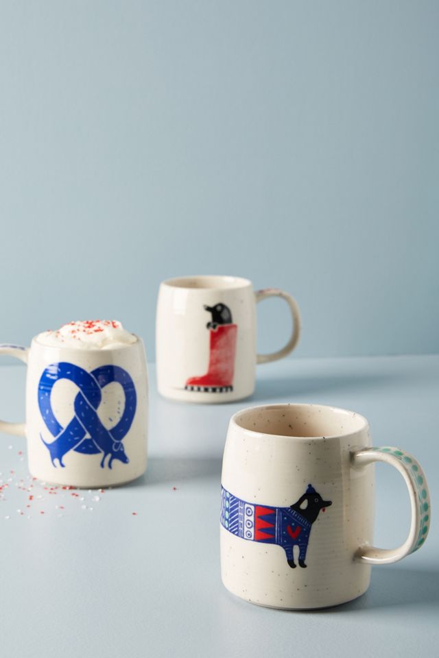 Sowie Sowie Playful Pup Mug #2