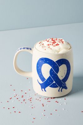 Sowie Sowie Playful Pup Mug