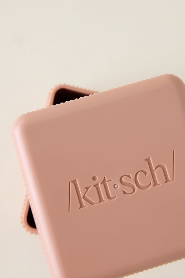 Kitsch Terrakotta-Reiseetui mit 2 Fächern #3