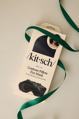 Masque de sommeil pour les yeux Kitsch Contour Pillow