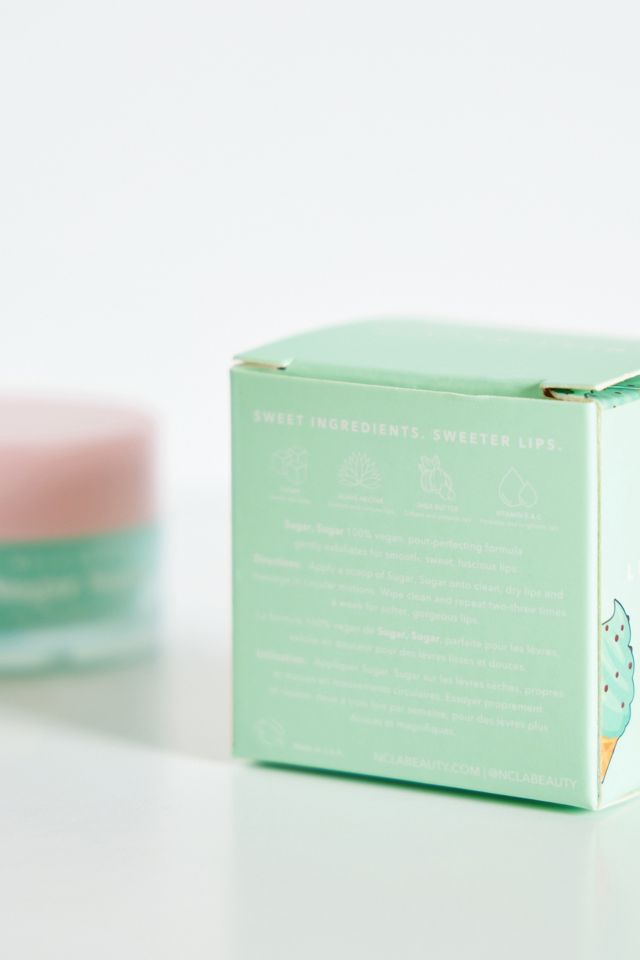 NCLA Beauty Sugar Sugar Mint Gelato Lip Scrub #2