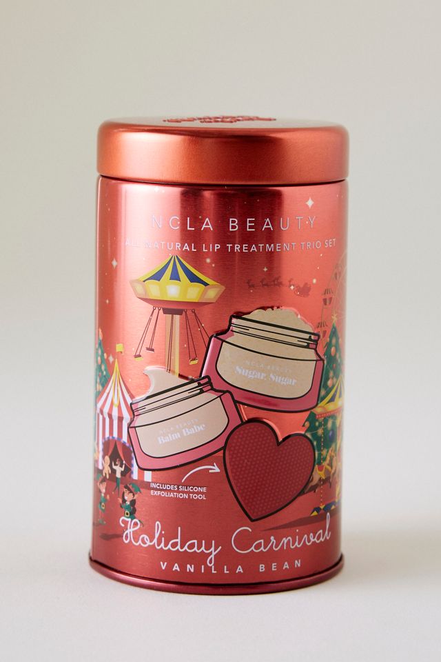 NCLA Beauty Holiday Carnival Lip Treatment Trio Gift Set #1