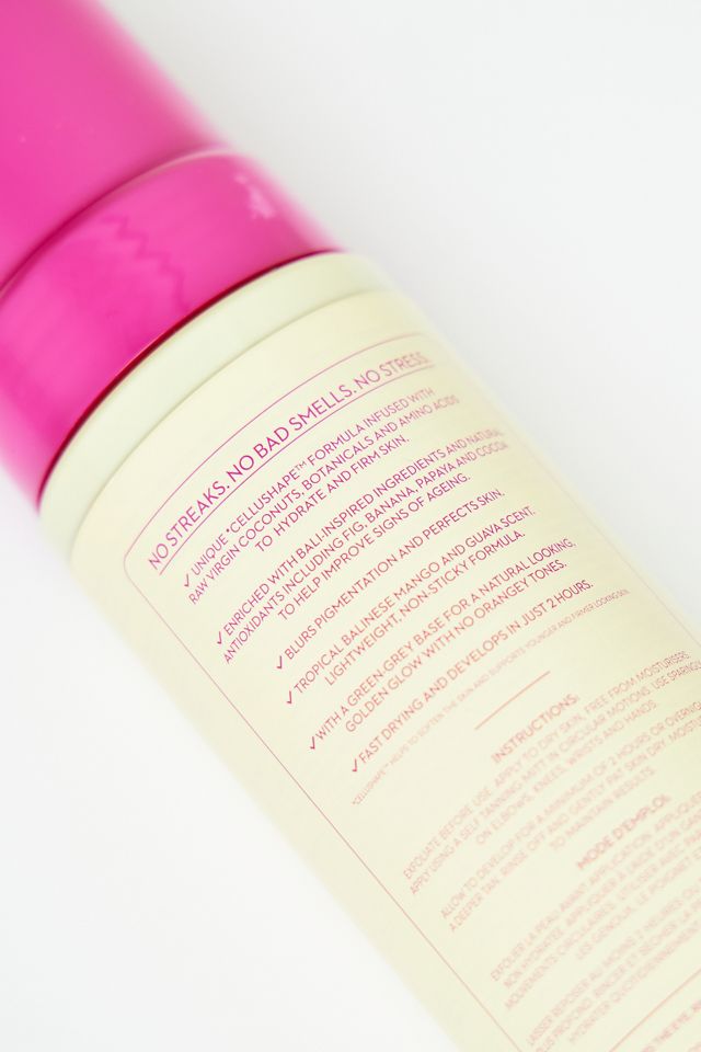 Coco & Eve Sunny Hunny Bali Bronzing Foam Anthropologie UK